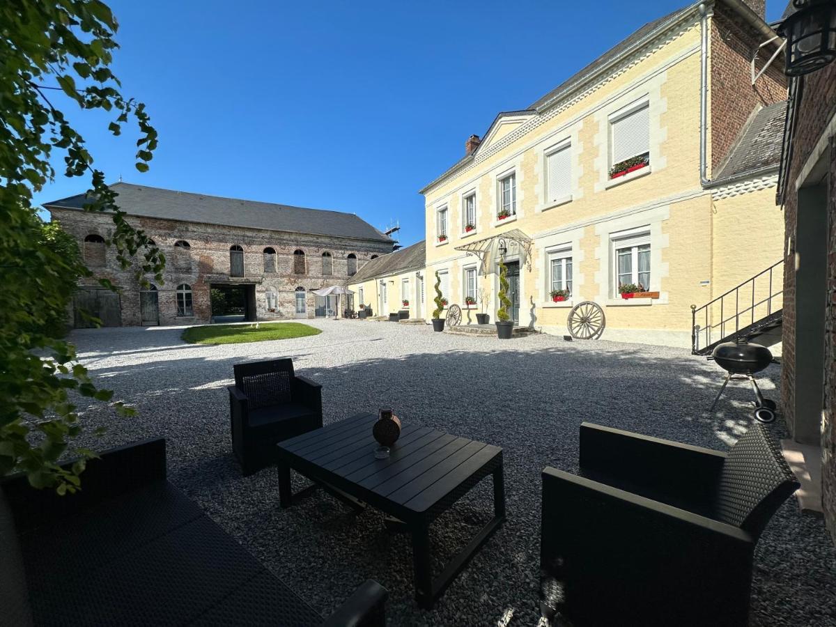Au Domaine du Prédieu Crécy-sur-Serre Exterior foto