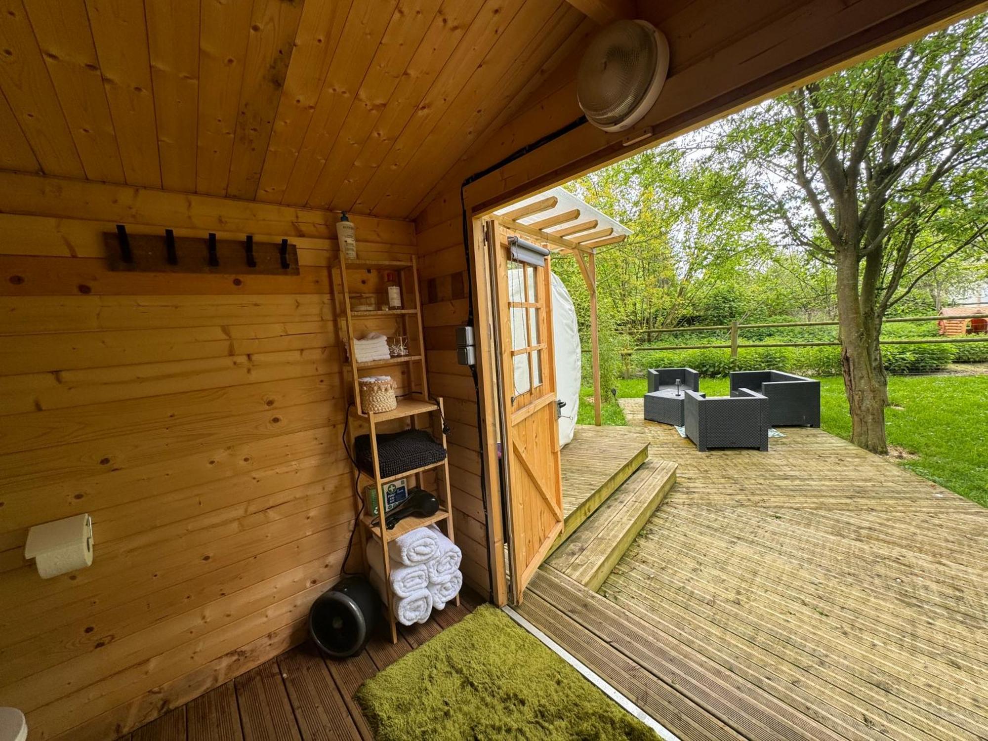 Au Domaine du Prédieu Crécy-sur-Serre Habitación foto