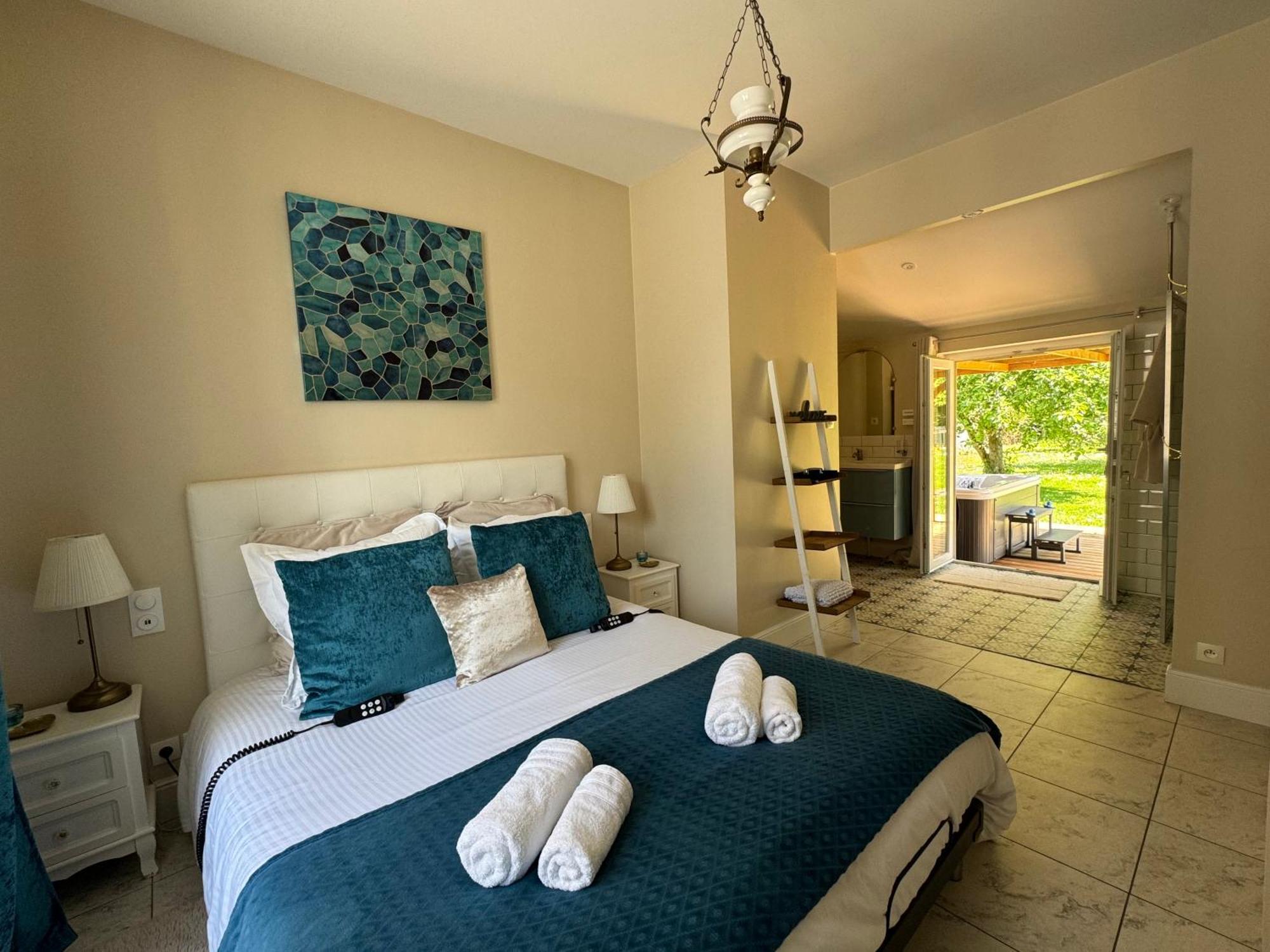 Au Domaine du Prédieu Crécy-sur-Serre Habitación foto